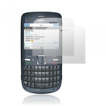 Protector Pantalla Nokia C3-00 Transparente