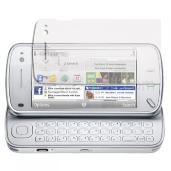Protector Pantalla Nokia N97 Transparente