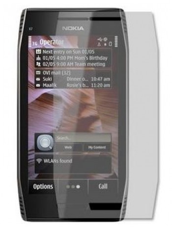 Protector Pantalla Nokia X7-00 Transparente