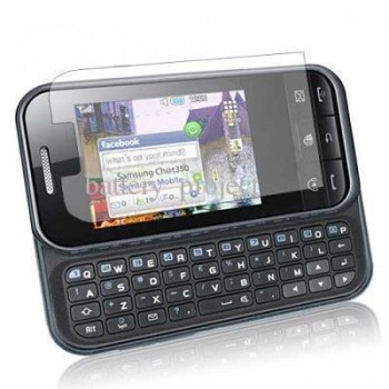 Protector Pantalla Samsung C3500 Ch@t 350 Transparente