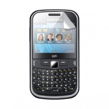 Protector Pantalla Samsung S3350 Ch@t Transparente