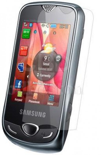 Prot Pant Samsung S3370 Transp