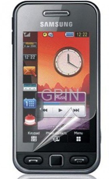 Protector Pantalla Samsung S5230 Star Transparente