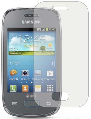 PROTECTOR PANTALLA SAMSUNG GALAXY POCKET NEO S5310 TRANSPARENTE