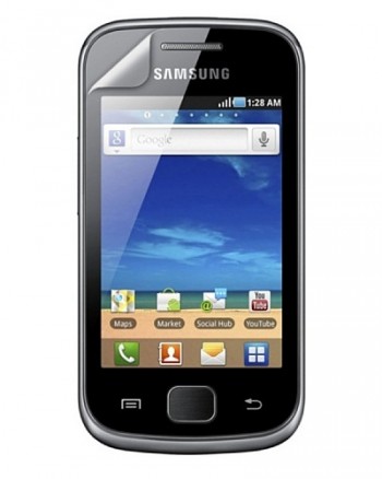 PROTECTOR PANTALLA SAMSUNG GALAXY GIO S5660 TRANSPARENTE