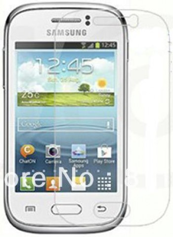 PROTECTOR PANTALLA SAMSUNG GALAXY YOUNG 2 S6310 TRANSPARENTE