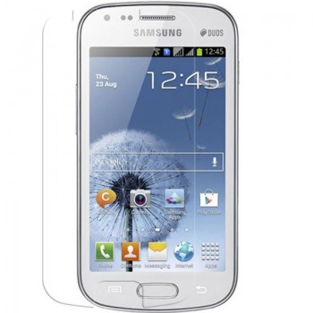 PROTECTOR PANTALLA TRANSPARENTE SAMSUNG GALAXY S DUOS 2 S7582