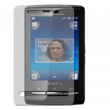 Protector Pantalla Sony Ericsson E10 X10 Mini Transparente