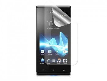 PROTECTOR PANTALLA SONY XPERIA V LT25 TRANSPARENTE