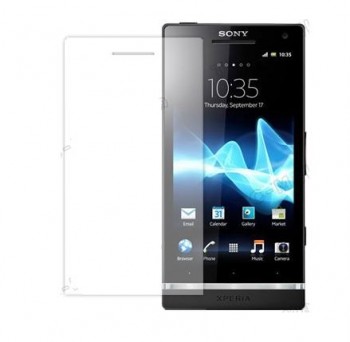PROTECTOR PANTALLA SONY XPERIA S LT26 TRANSPARENTE
