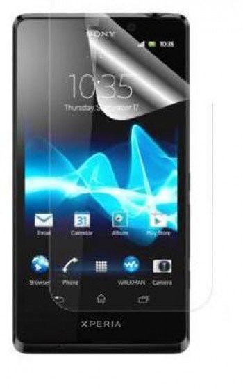 PROTECTOR PANTALLA SONY XPERIA T LT30 TRANSPARENTE