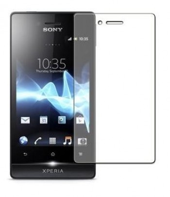 PROTECTOR PANTALLA SONY XPERIA MIRO ST23 TRANSPARENTE