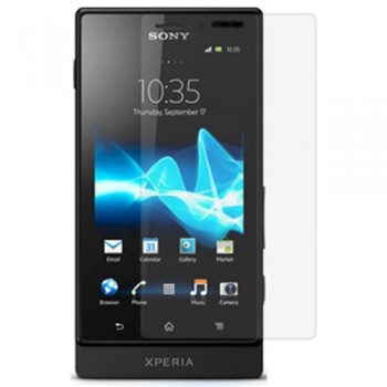 PROTECTOR PANTALLA SONY ST27 XPERIA ADVANCE (GO) TRANSPARENTE