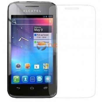 PROTECTOR PANTALLA TRANSPARENTE ALCATEL ONE POP M OT-5020 OT5020