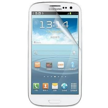 PROTECTOR PANTALLA SAMSUNG I9300  GALAXY S III TRANSPARENTE