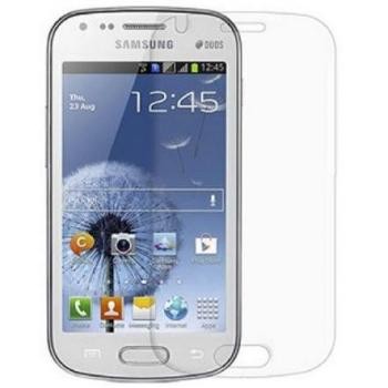 PROTECTOR PANTALLA SAMSUNG GALAXY S DUOS S7562 TRANSPARENTE