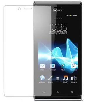 Protector Pantalla Sony ST26i Xperia J Transparente