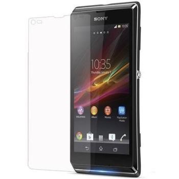 PROTECTOR PANTALLA TRANSPARENTE SONY XPERIA L C2104 C2105 S36H
