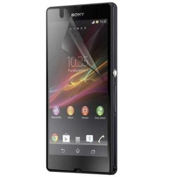PROTECTOR PANTALLA TRANSPARENTE SONY XPERIA ZR C5502 C5503 M36H