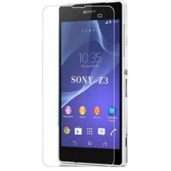 PROTECTOR PANTALLA TRANSPARENTE SONY XPERIA Z3 D6603 D6643 D6653