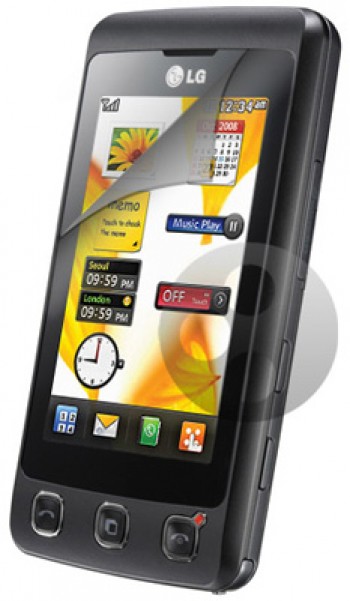 Protector Pantalla LG KP500 Antiespia 
