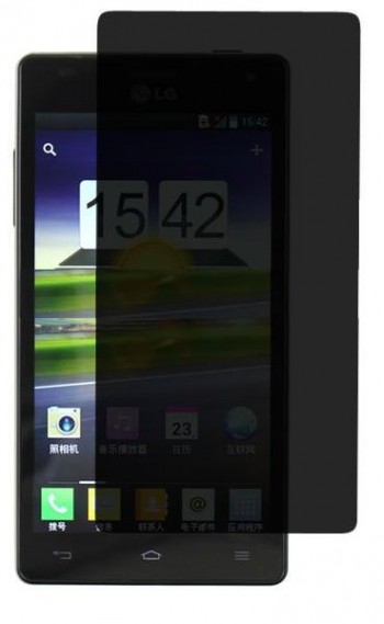 PROTECTOR PANTALLA LG P880 4X HD ANTIESPIA