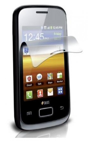 PROTECTOR PANTALLA SAMSUNG GALAXY Y DUOS S6102 ANTIESPIA