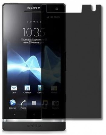 PROTECTOR PANTALLA SONY XPERIA S LT26 ANTIESPIA