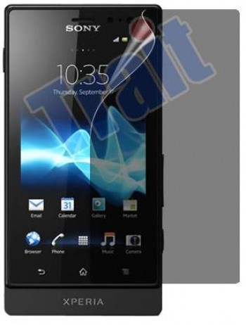 PROTECTOR PANTALLA SONY XPERIA SOLA MT27 ANTIESPIA