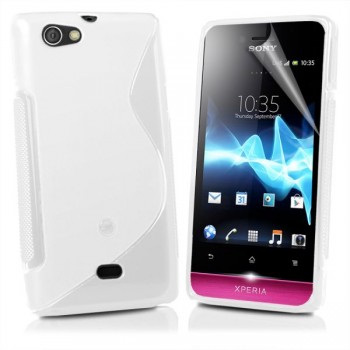 PROTECTOR PANTALLA SONY XPERIA MIRO ST23 ANTIESPIA
