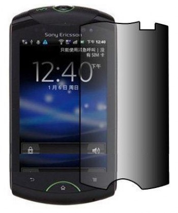 PROTECTOR PANTALLA SONY ERICSSON LIVE C/ WALKMAN WT19 ANTIESPIA