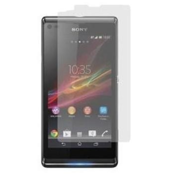 PROTECTOR PANTALLA MATE ANTIHUELLA SONY XPERIA L C2104 C2105 S36H