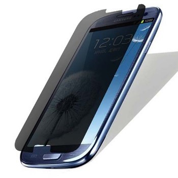 PROTECTOR PANTALLA SAMSUNG I9300 GALAXY S III ANTIESPIA