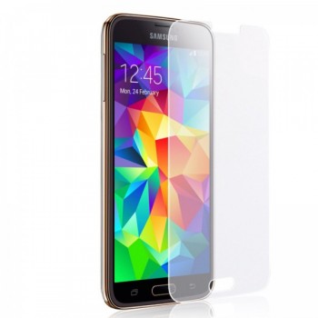 PROTECTOR PANTALLA CRISTAL GLASS SAMSUNG GALAXY S5 I9600 SM-G900