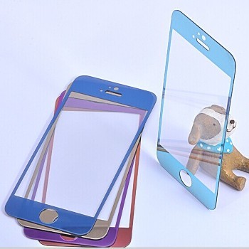 PROTECTOR PANTALLA CRISTAL GLASS IPHONE 5G/ IPHONE 5S COLORES