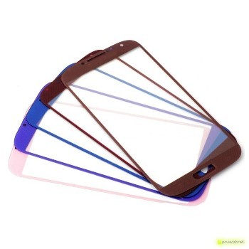 PROTECTOR PANTALLA CRISTAL GLASS SAMSUNG GALAXY S4 I9500 COLORES