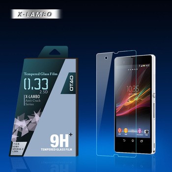 PROTECTOR PANTALLA CRISTAL GLASS SONY XPERIA ZR C5502