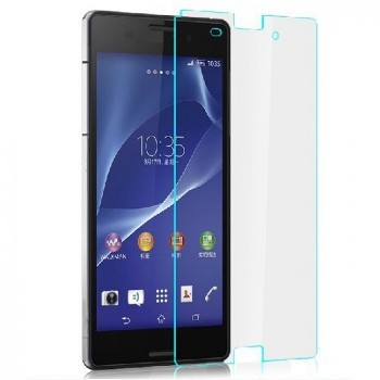 PROTECTOR PANTALLA CRISTAL GLASS SONY XPERIA Z3 D6603