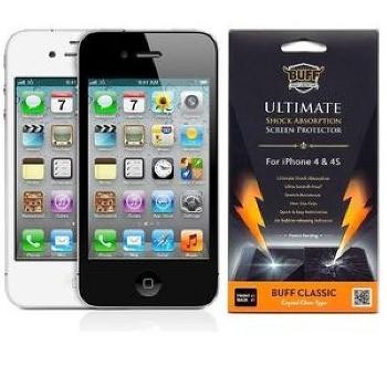 PROTECTOR PANTALLA ANTISHOCK BUFF APPLE IPHONE 4G/ IPHONE 4S