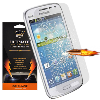 PROTECTOR PANTALLA ANTISHOCK BUFF SAMSUNG GALAXY CORE 2 G355