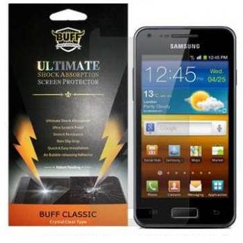 PROTECTOR PANTALLA ANTISHOCK BUFF SAMSUNG GALAXY S ADVANCED I9070