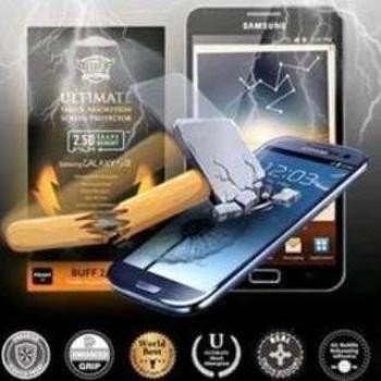 PROTECTOR PANTALLA ANTISHOCK BUFF SAMSUNG GALAXY S III I9300