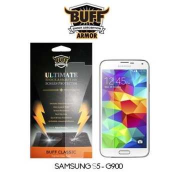 PROTECTOR PANTALLA BUFF SAMSUNG GALAXY S5 I9600 SM-G900