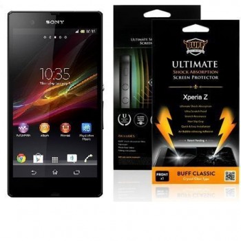 PROTECTOR PANTALLA ANTISHOCK BUFF SONY XPERIA ZL C6502