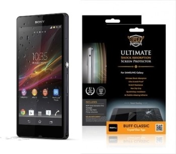 PROTECTOR PANTALLA ANTISHOCK BUFF SONY XPERIA Z C6603
