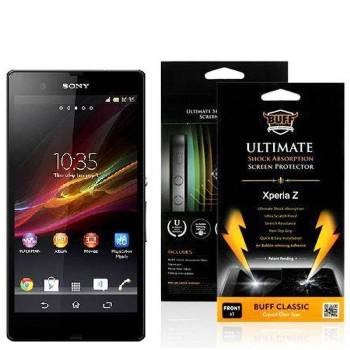 PROTECTOR PANTALLA ANTISHOCK BUFF SONY XPERIA Z1 C6902