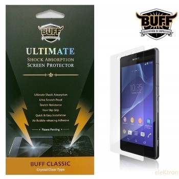 PROTECTOR PANTALLA ANTISHOCK BUFF SONY XPERIA Z2 D6502/ D6503/ D6543