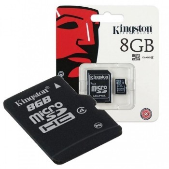 TARJETA DE MEMORIA MICRO SD 8GB
