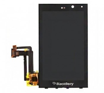 LCD BLACKBERRY Z10 NEGRA COMPLETA ORIGINAL