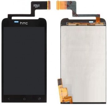 LCD COMPLETA HTC ONE V NEGRA (LCD+TACTIL)